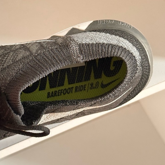 Nike Free 3.0 Barefoot Ride Black Running Shoes - Picture 10 of 11